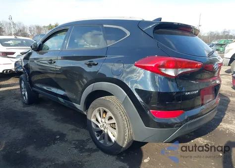 2018 Hyundai Tucson Sel из США, поврежденный, VIN KM8J3CA45JU662810